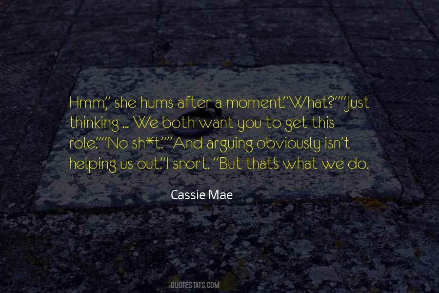 I Just Want Us Quotes #1402184