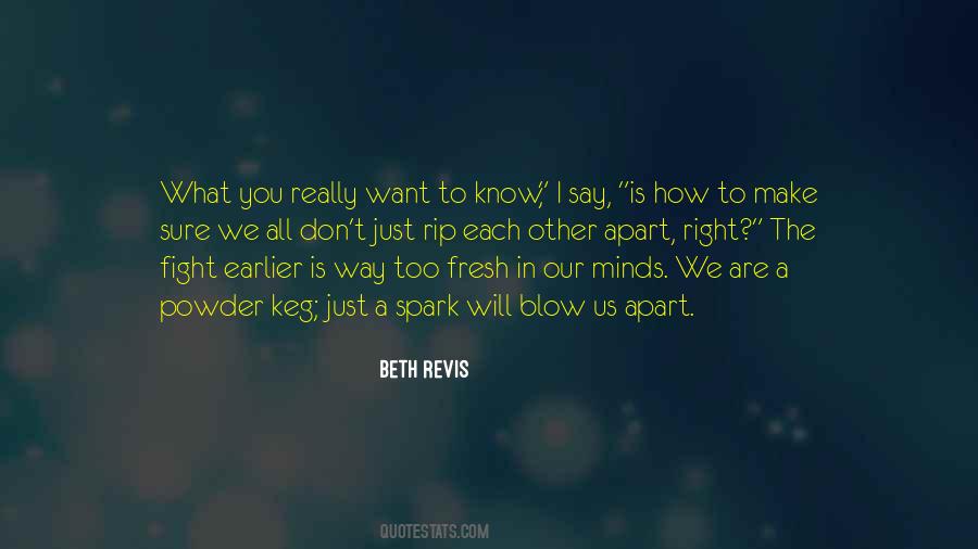 I Just Want Us Quotes #1842738