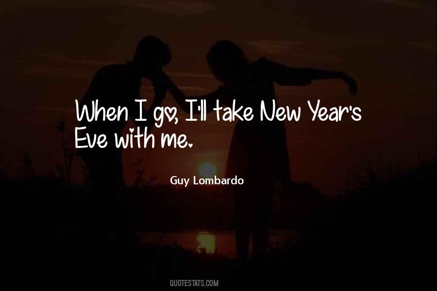 On New Years Eve Quotes #847885