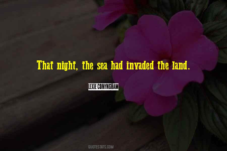 Night Sea Quotes #1274605