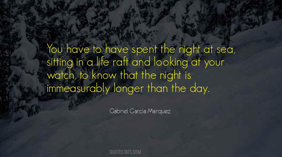 Night Sea Quotes #1763315