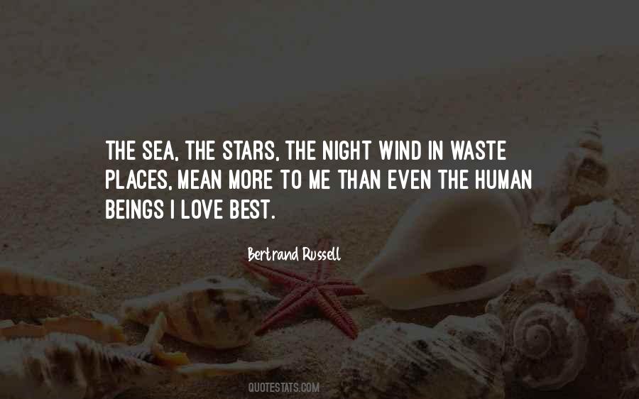 Night Sea Quotes #218376