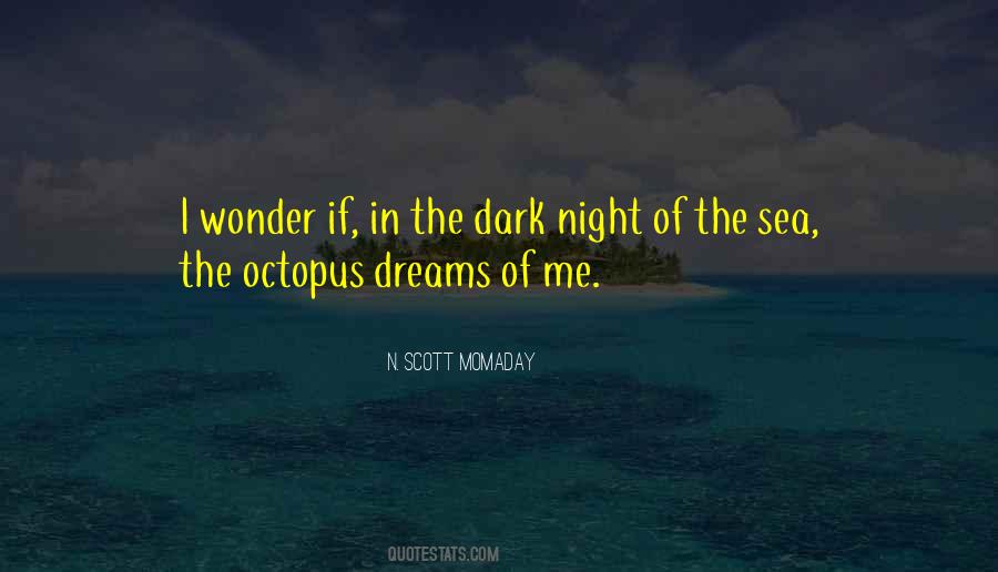 Night Sea Quotes #478601