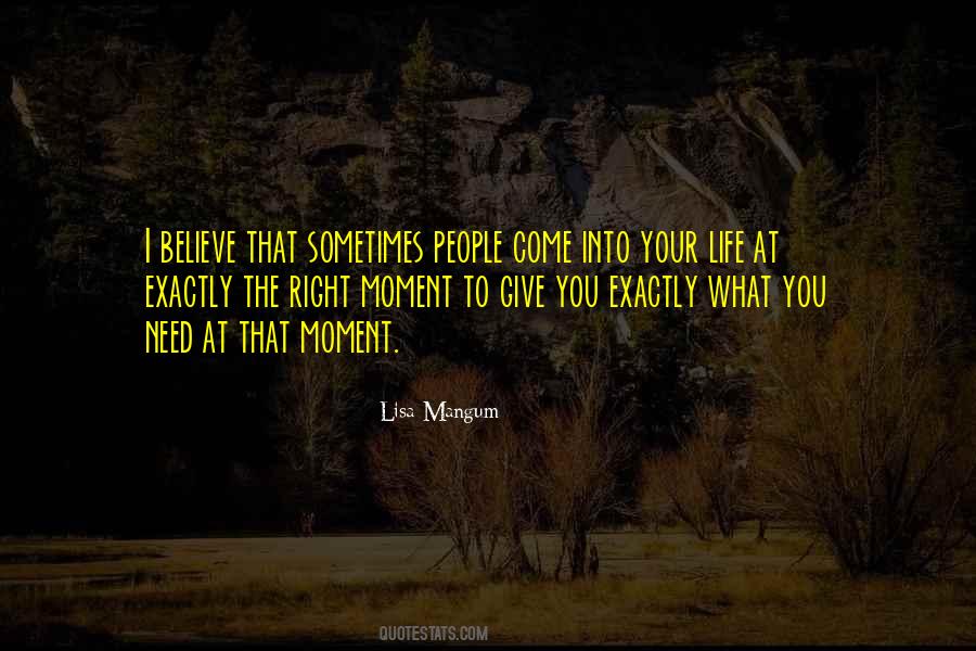 People Come Into Your Life Quotes #247794