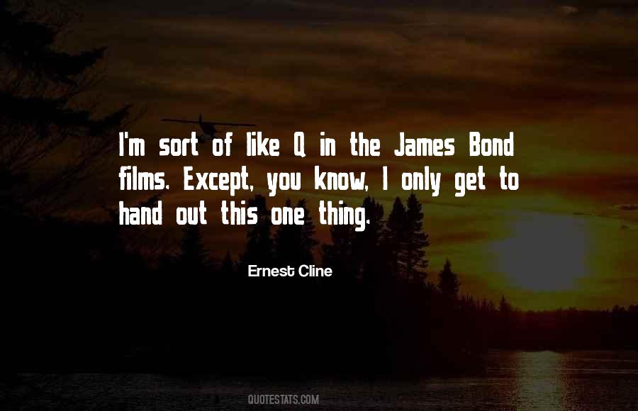 James Bond Films Quotes #981348