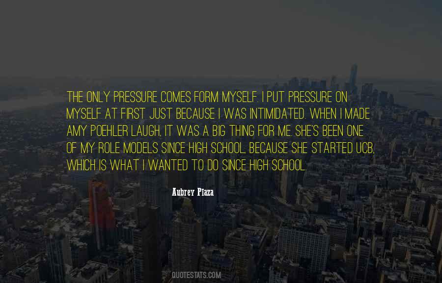 Only When I Laugh Quotes #680964