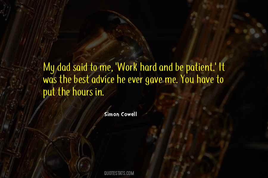Patience Is Hard Quotes #1686495