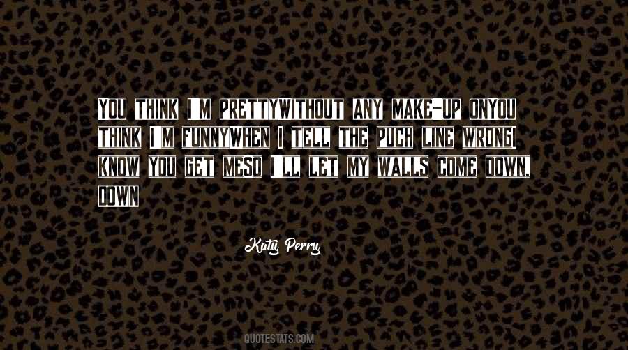 Makeup Line Quotes #1441084