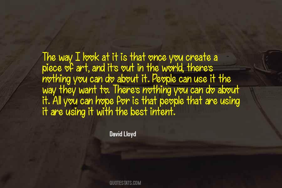 Is That The Best You Can Do Quotes #1001993