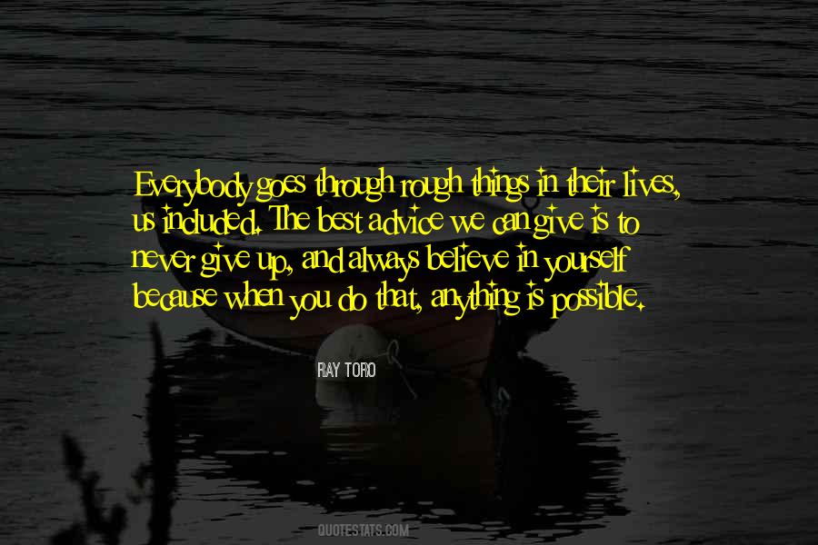 Is That The Best You Can Do Quotes #1284937