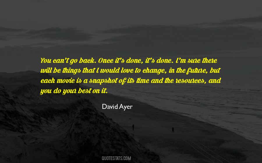 Is That The Best You Can Do Quotes #1442259