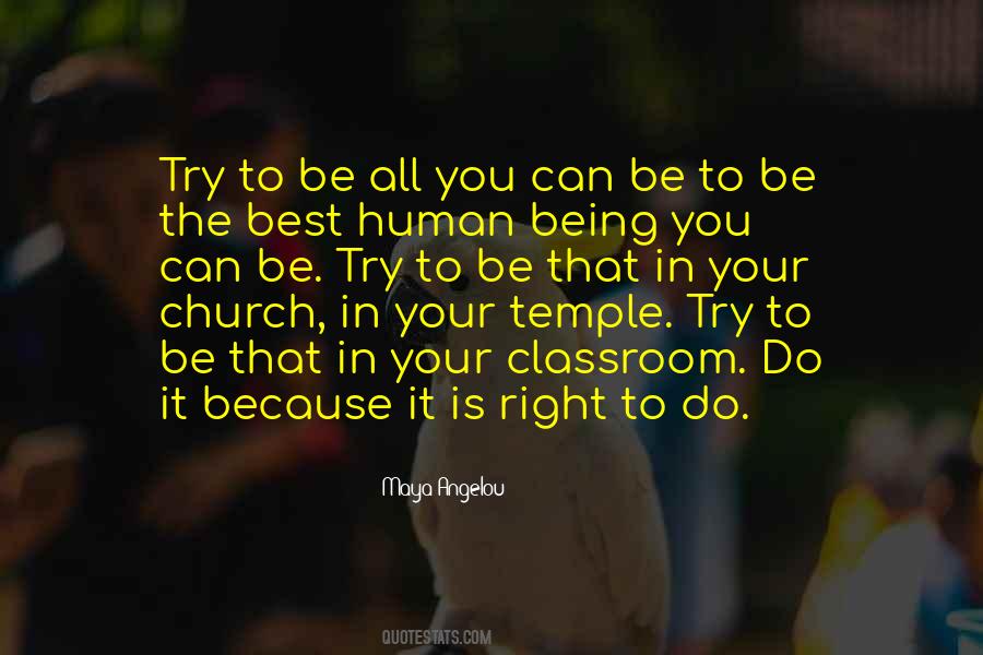 Is That The Best You Can Do Quotes #1568507
