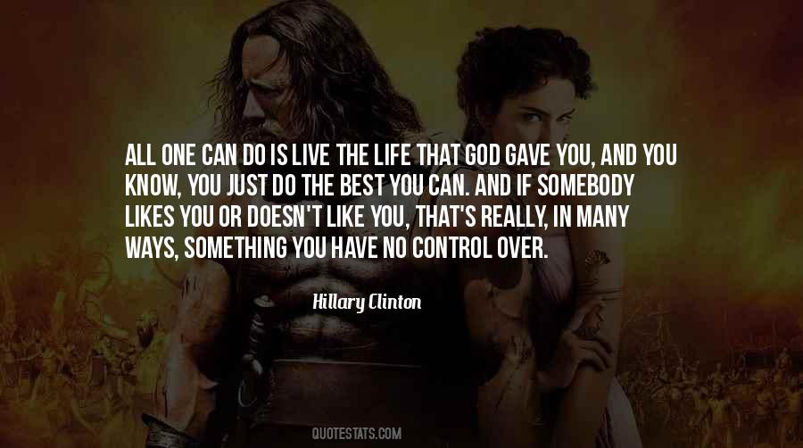 Is That The Best You Can Do Quotes #707688