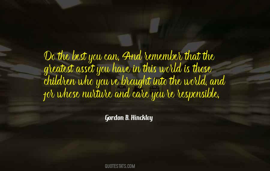Is That The Best You Can Do Quotes #730747
