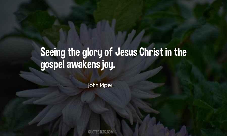 The Joy Of The Gospel Quotes #1542869