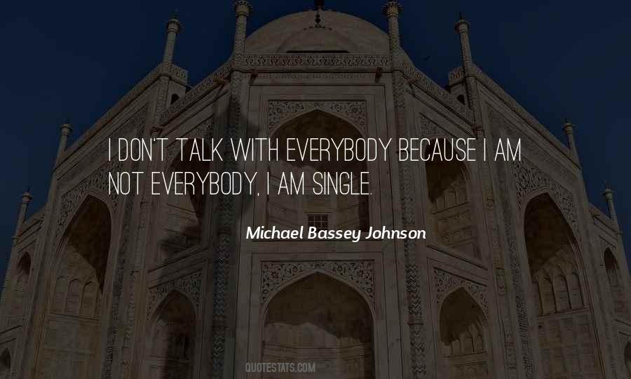 Am Not Single Quotes #1445563