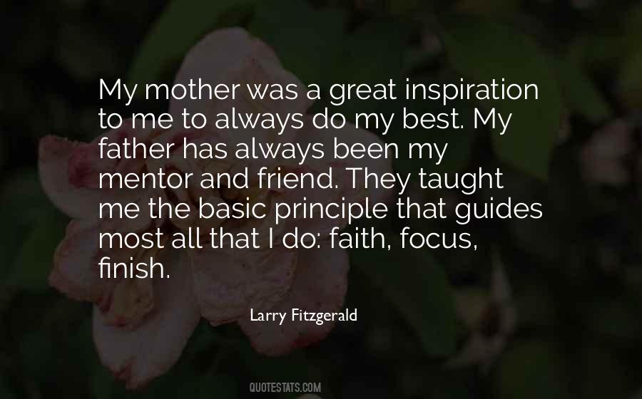 Mother Mentor Quotes #386562