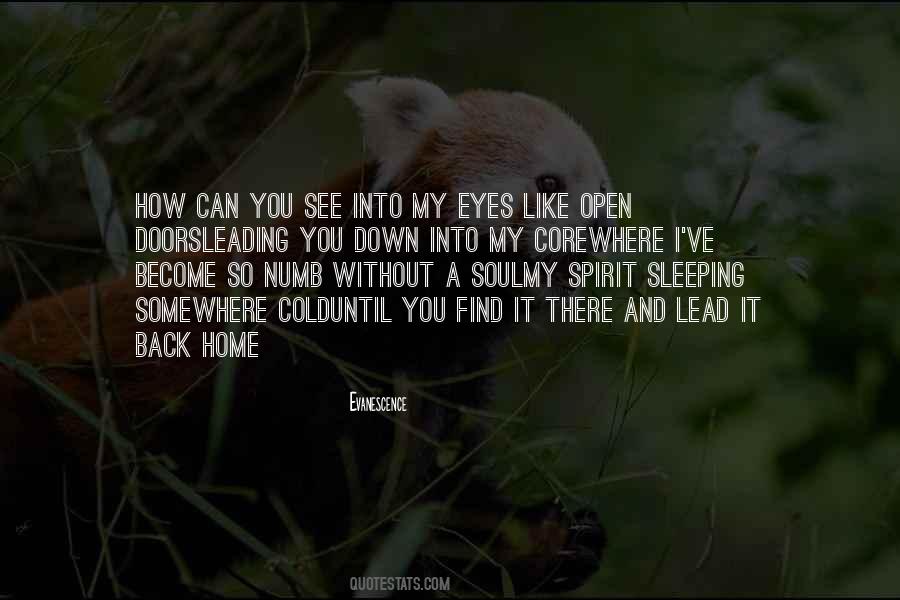 Cold And Numb Quotes #1275587