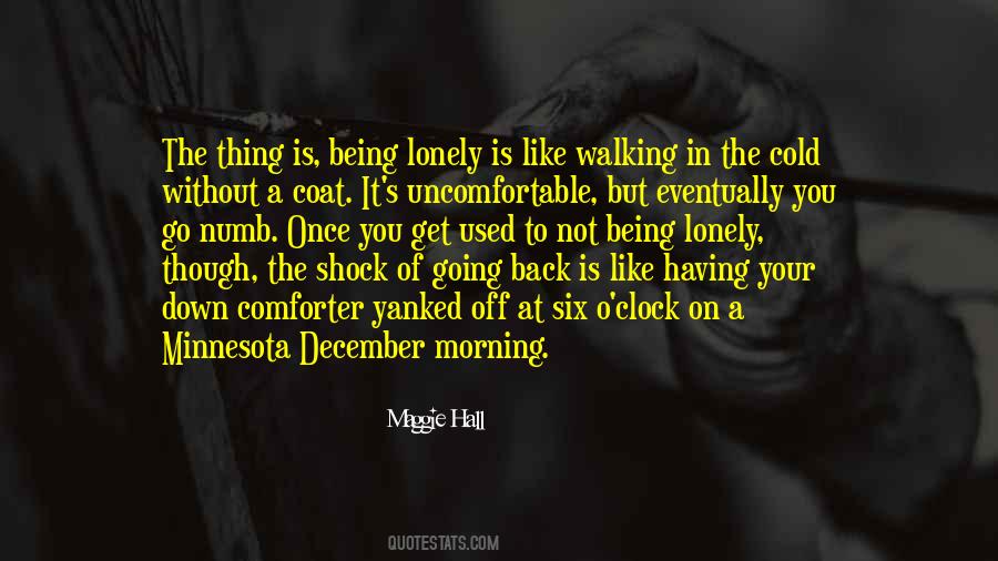 Cold And Numb Quotes #1483082