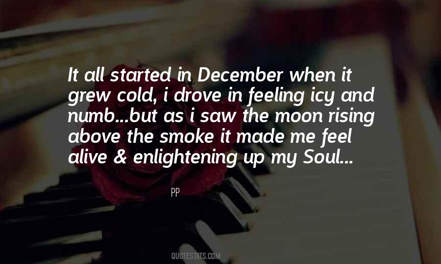 Cold And Numb Quotes #739541