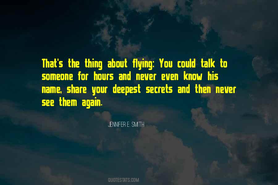 About Flying Quotes #1600518