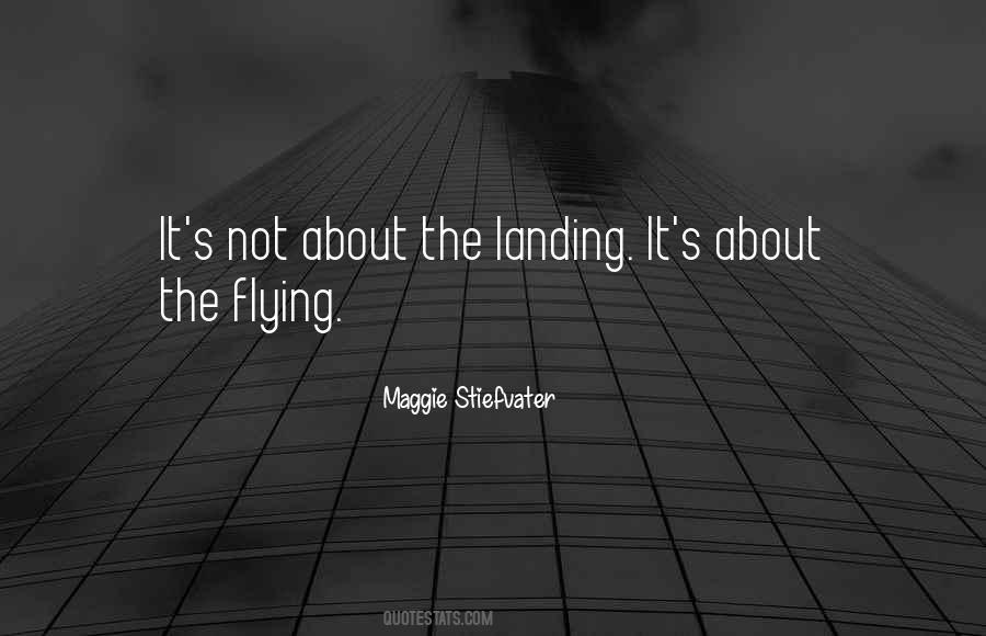 About Flying Quotes #717017