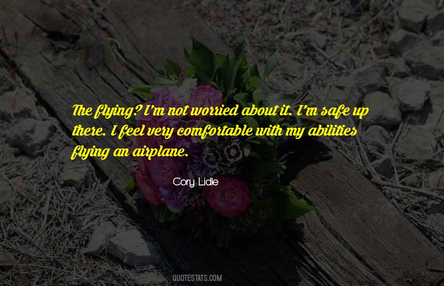 About Flying Quotes #773574
