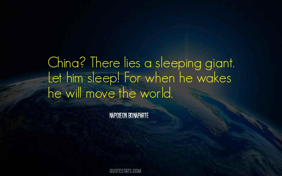 Let Her Sleep For When She Wakes Quotes #1541647