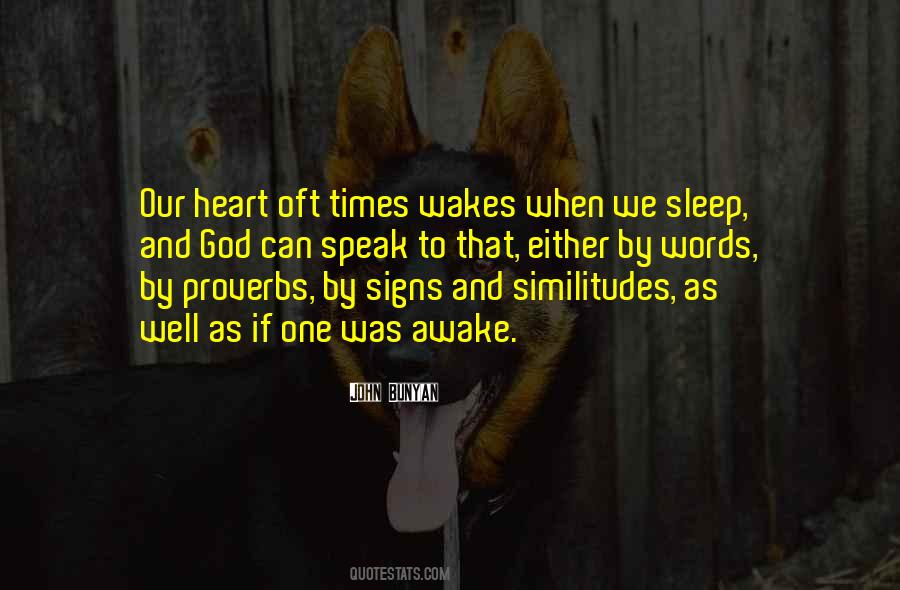 Let Her Sleep For When She Wakes Quotes #214875
