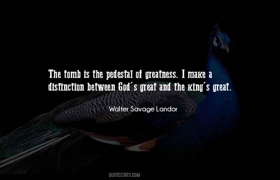 Quotes About God Greatness #1030737