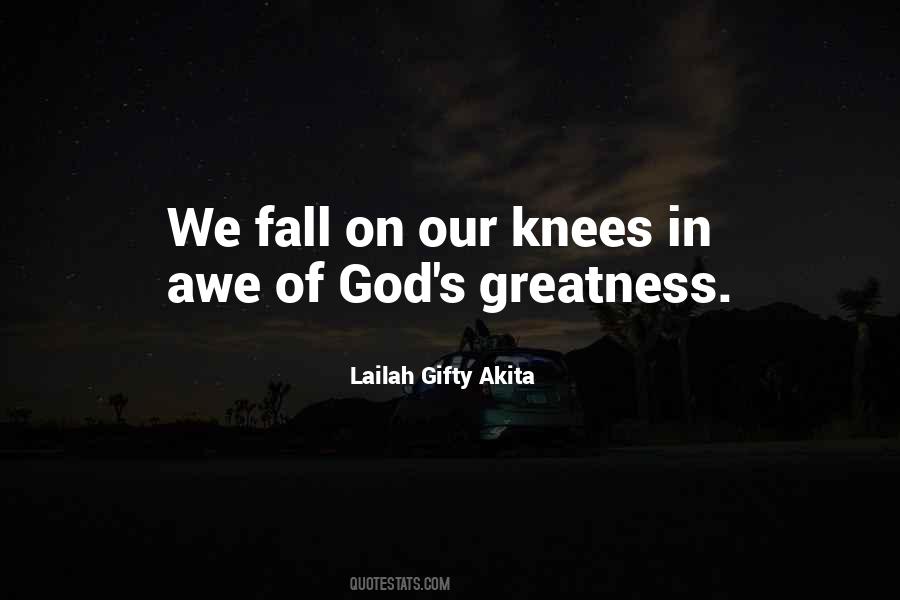 Quotes About God Greatness #1067297