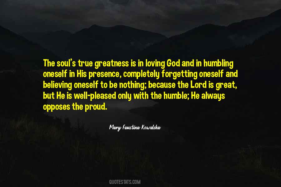 Quotes About God Greatness #1147580