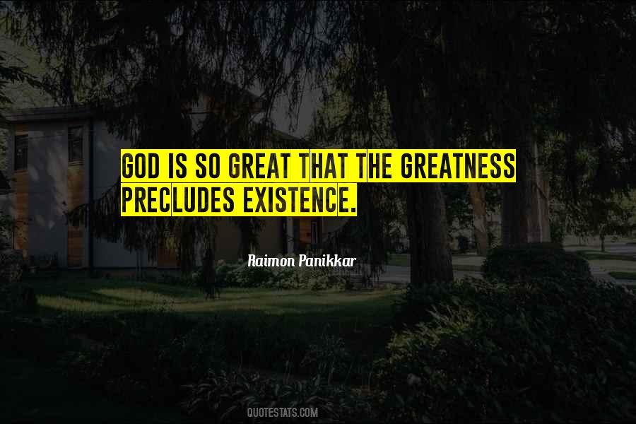 Quotes About God Greatness #1250718