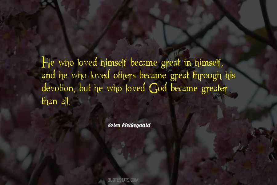 Quotes About God Greatness #1404002