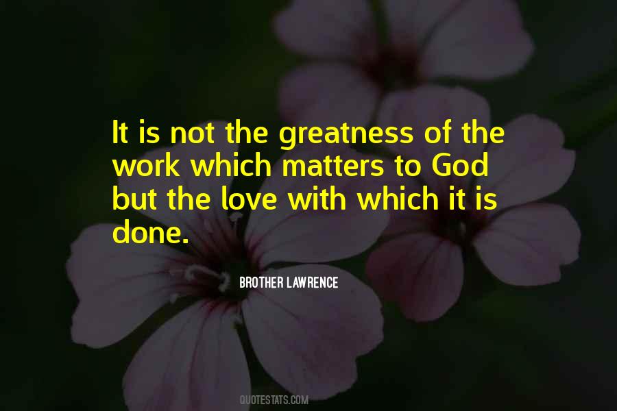 Quotes About God Greatness #1560878