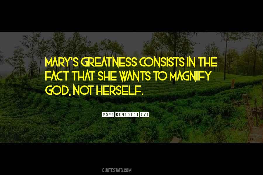 Quotes About God Greatness #1871672