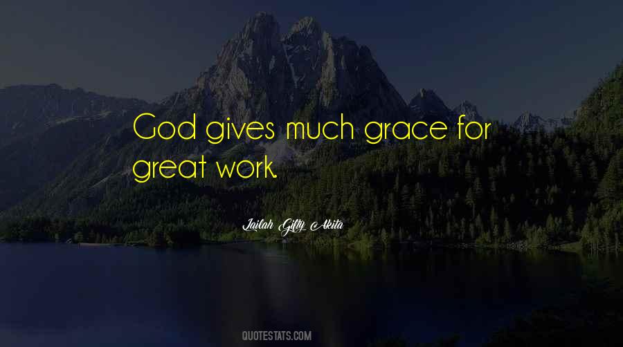 Quotes About God Greatness #50942