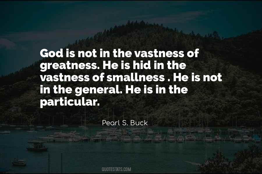 Quotes About God Greatness #680197