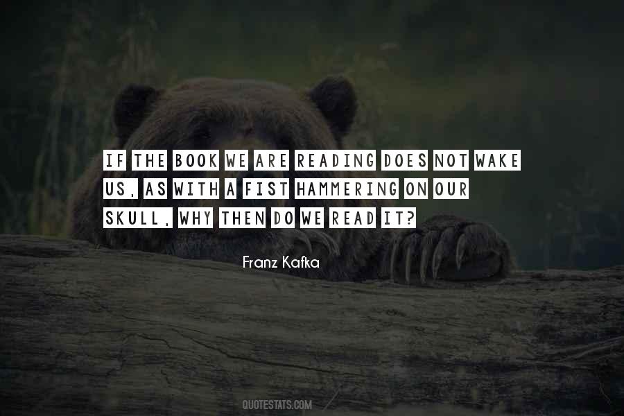 Why Do We Read Quotes #1247841