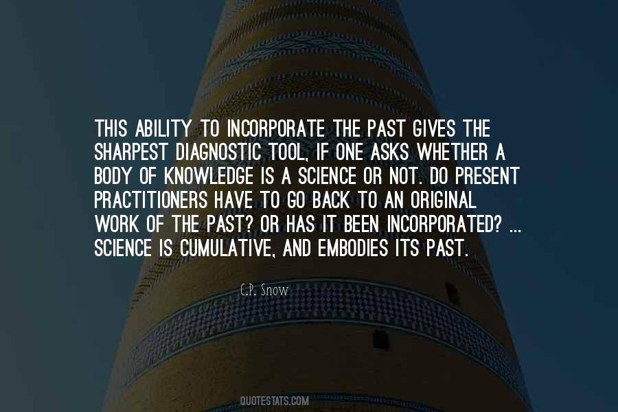 Is A Science Quotes #1306715