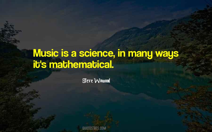 Is A Science Quotes #1330534