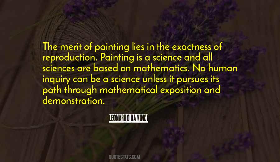 Is A Science Quotes #1358300