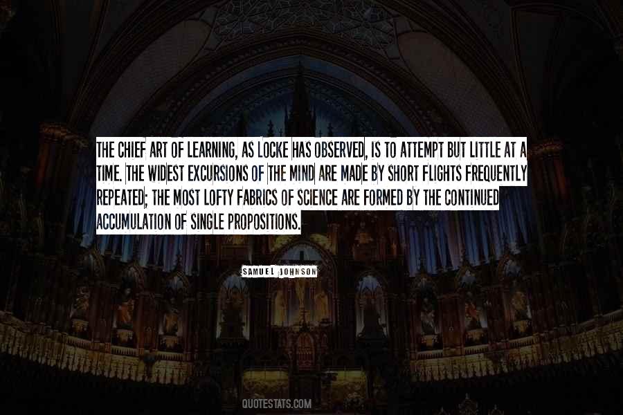 Is A Science Quotes #14141