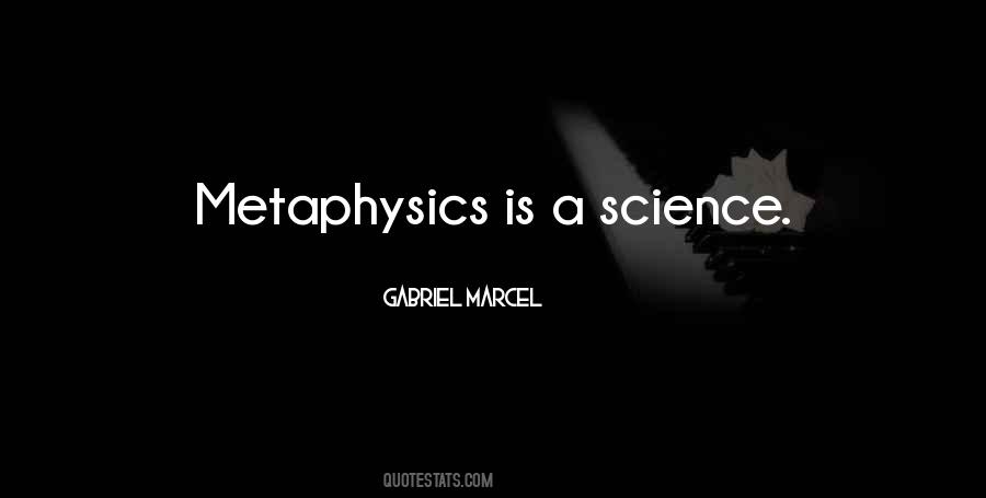 Is A Science Quotes #1473595