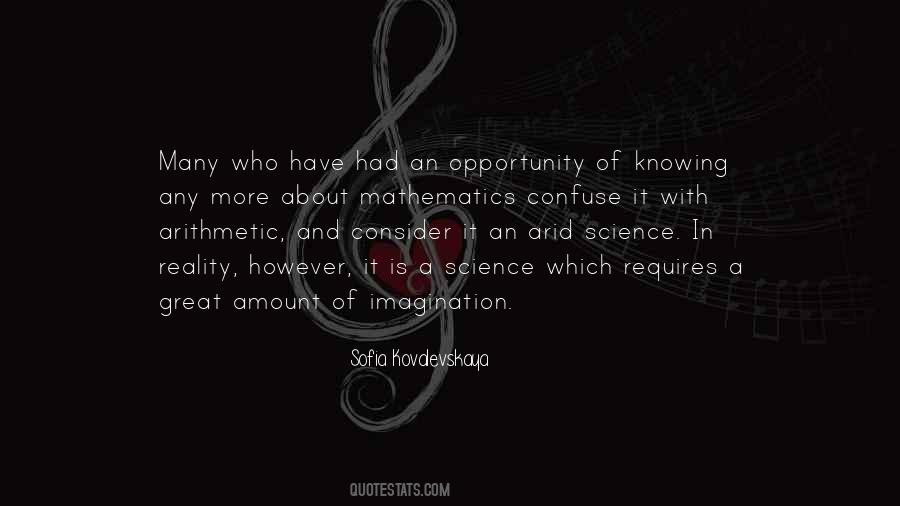Is A Science Quotes #1481481