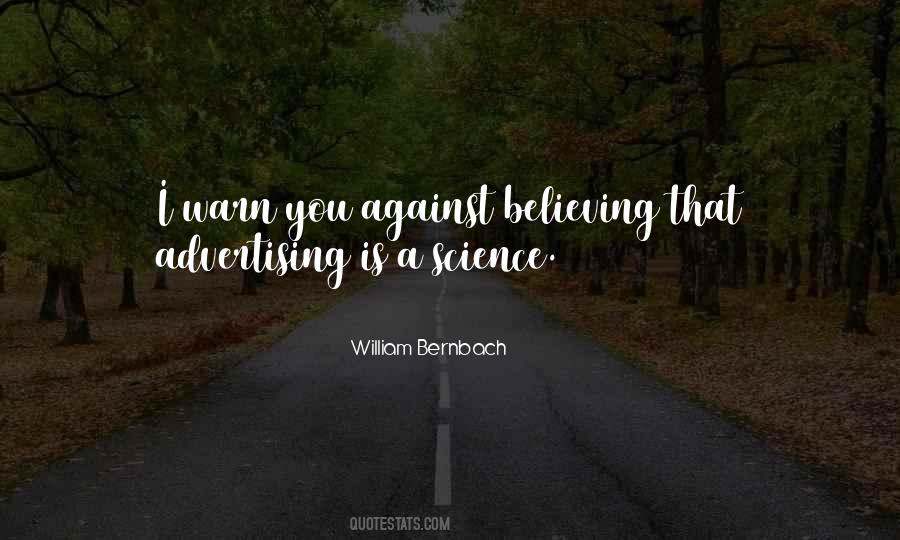 Is A Science Quotes #1530387