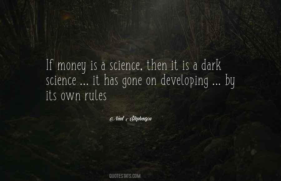 Is A Science Quotes #1534721