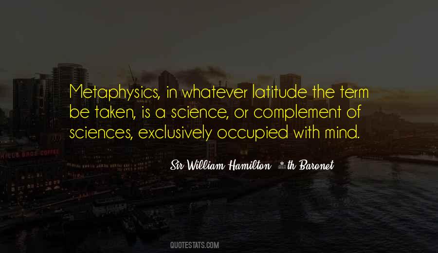 Is A Science Quotes #1666426