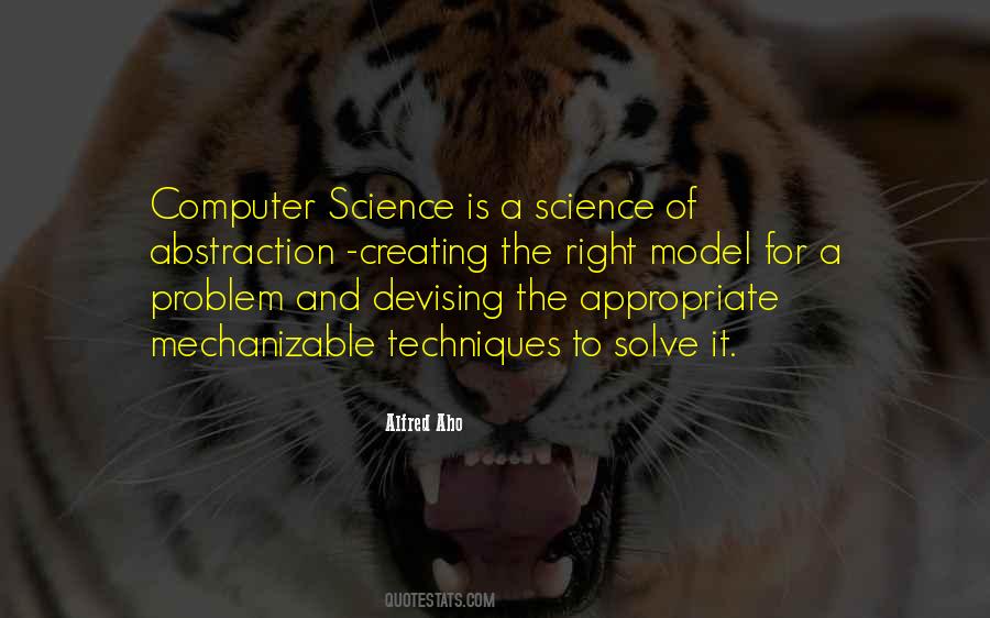 Is A Science Quotes #1778414