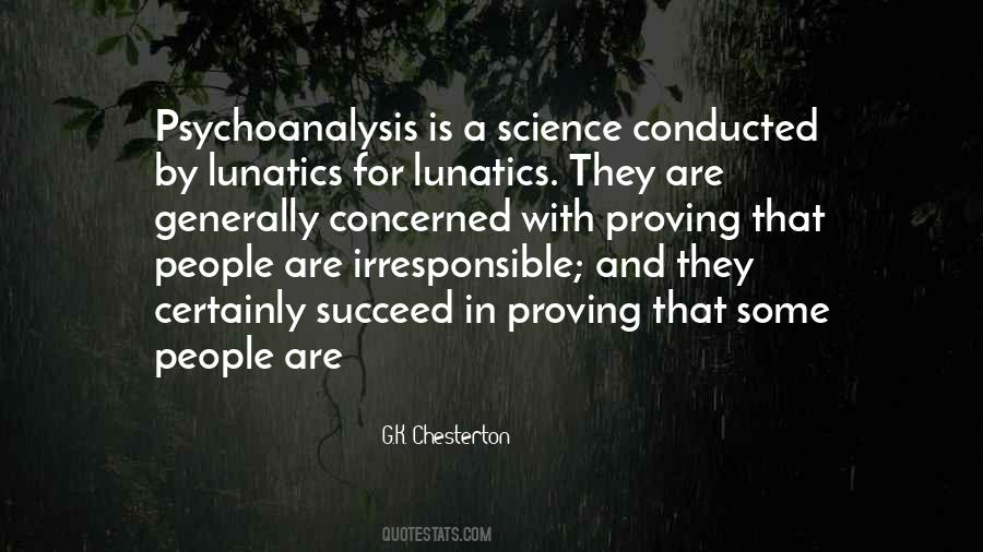 Is A Science Quotes #265331